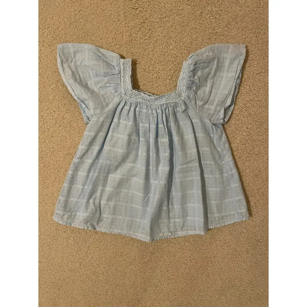 9 Pc Girls LOT Size S 6 6X 6-7 Clothing Name Brand Gap H&M Old Navy Disney C&J